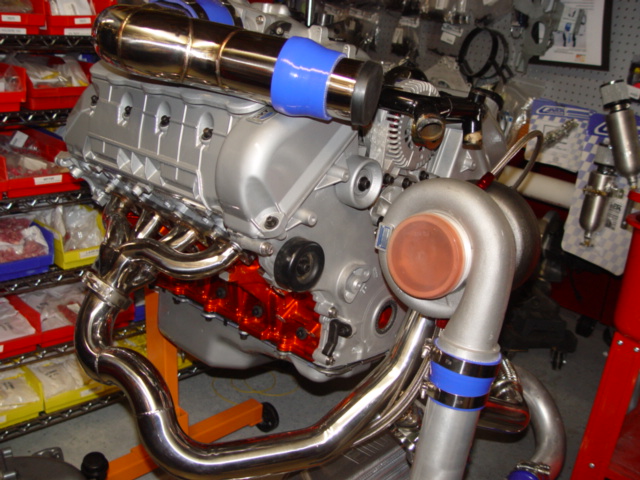 Ford 4.6 turbo manifolds #7